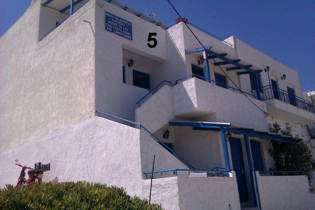Studios Prevena Adamantas (Milos) Exterior foto