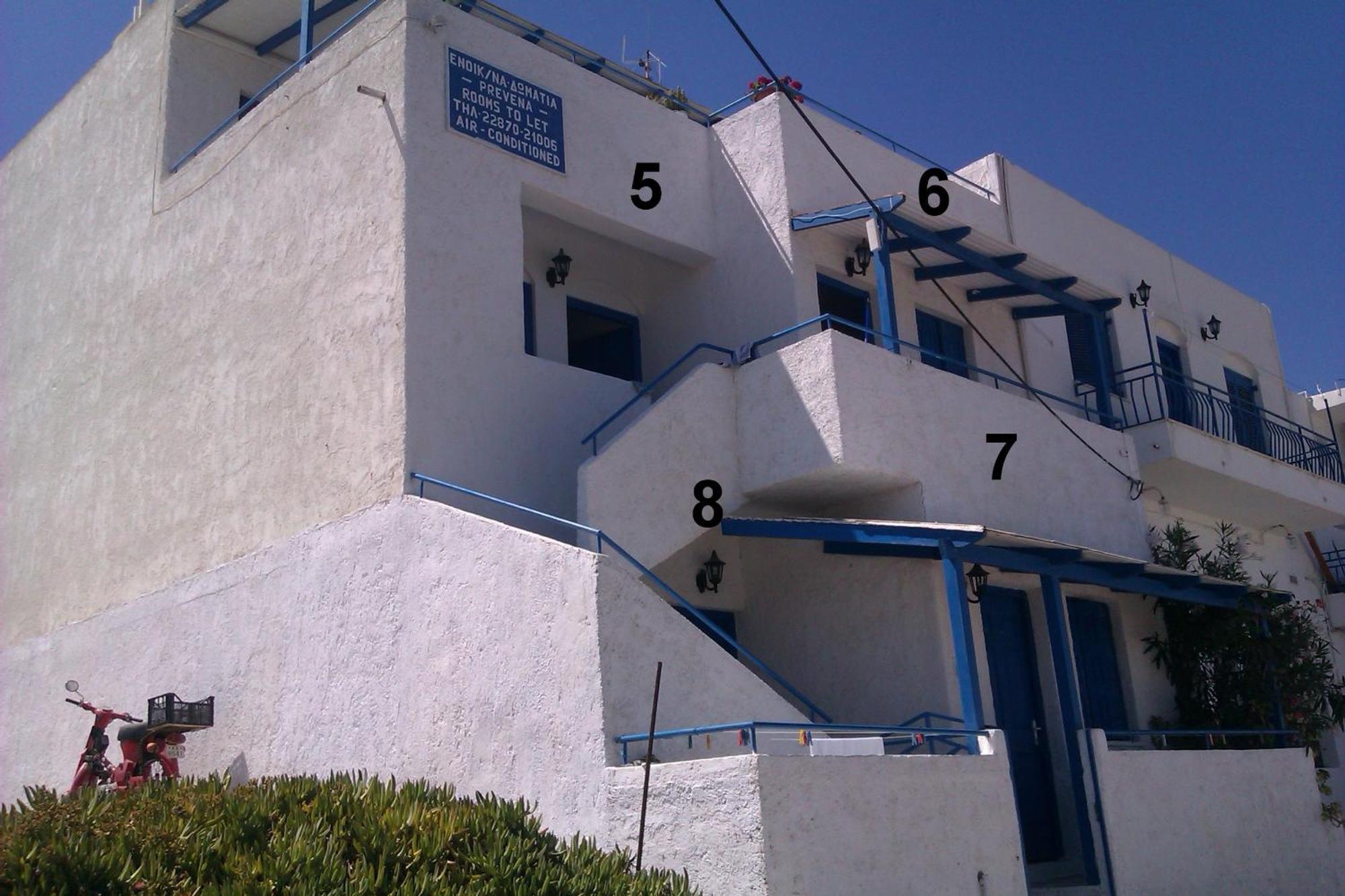 Studios Prevena Adamantas (Milos) Exterior foto