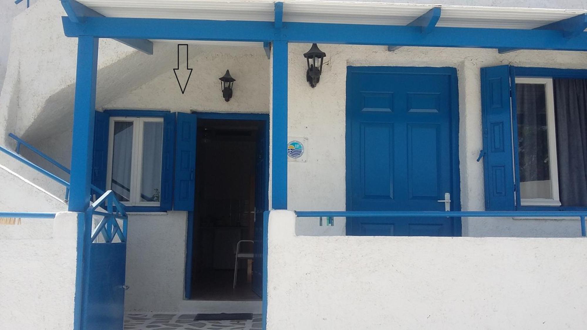 Studios Prevena Adamantas (Milos) Exterior foto